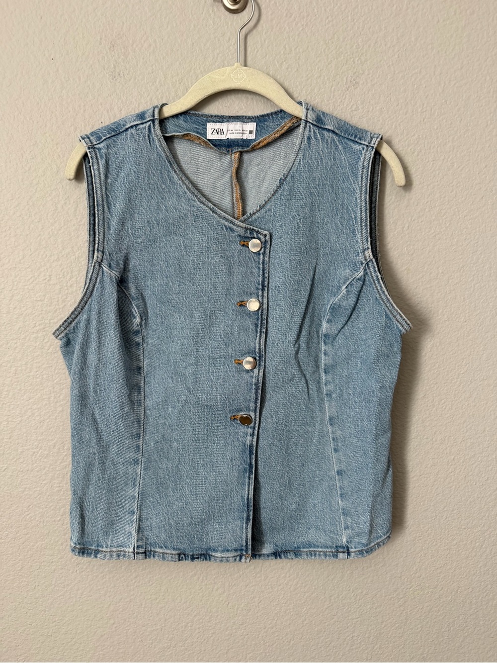 Zara Denim Vest